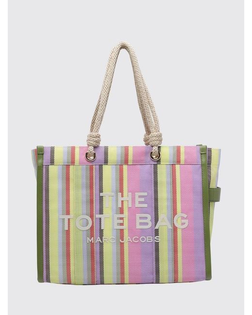 Marc Jacobs Pink The Large Tote Bag