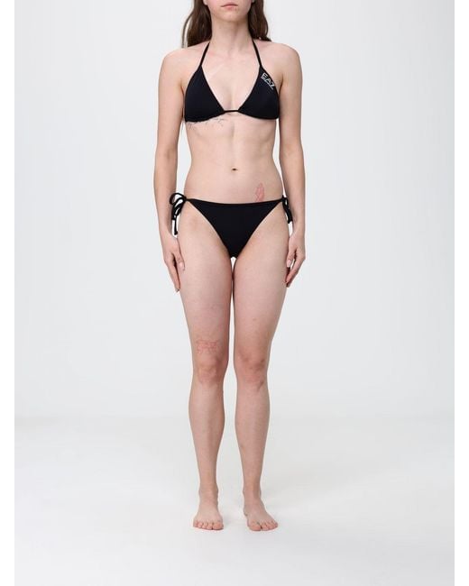 Bañador Mujer EA7 de color Black