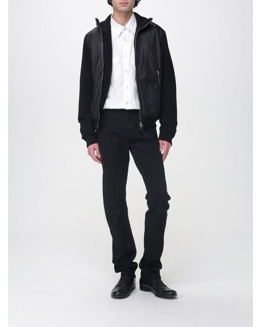 Tom Ford White Cotton Shirt for men
