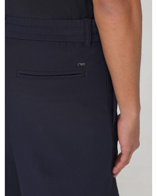 Emporio Armani Shorts Herren in Blue für Herren