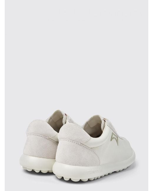Camper White Pelotas Xlf Leather Sneakers