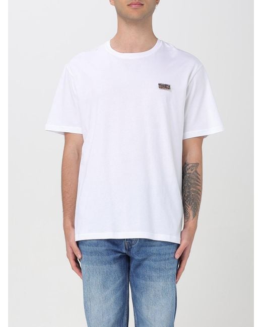 Camiseta Hombre Just Cavalli de hombre de color White