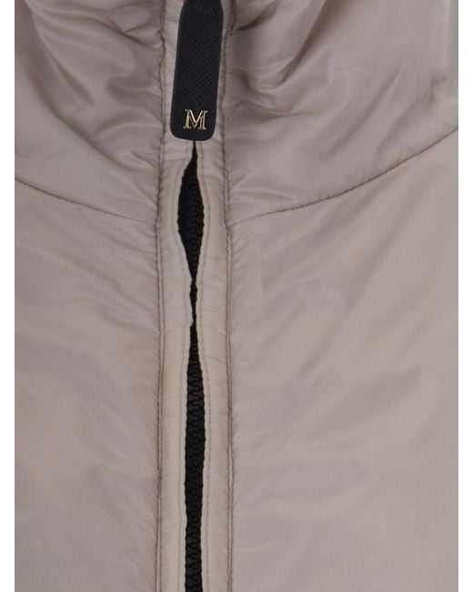 Max Mara Natural Short Down Jacket