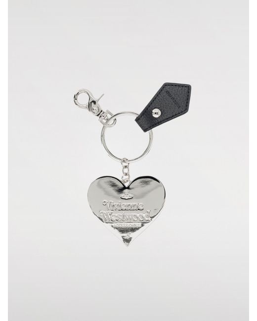 Vivienne Westwood White Key Chain