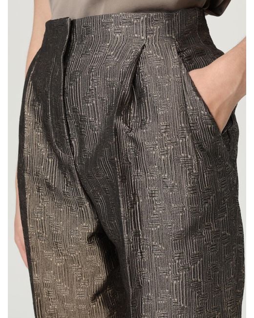 Pantalón Mujer Giorgio Armani de color Black