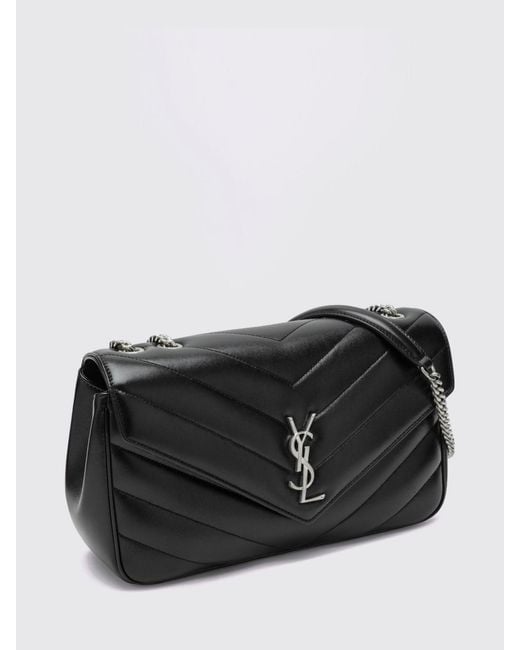 Saint Laurent Black Shoulder Bag