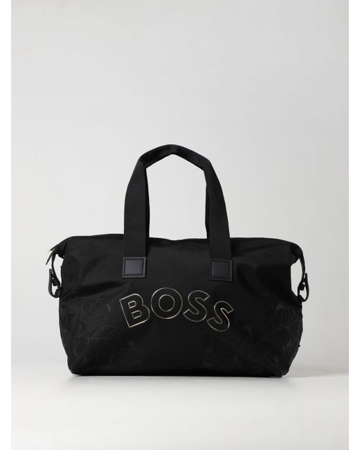 BOSS by HUGO BOSS Shoulder Bag in Black for Men Lyst