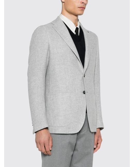 Tagliatore Gray Jacket for men