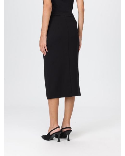 Pinko Black Skirt