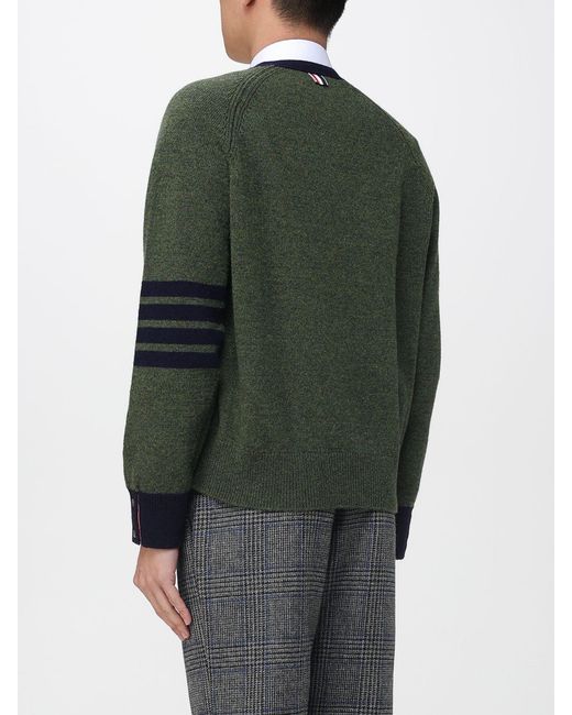 Thom Browne Strickjacke Herren in Green für Herren