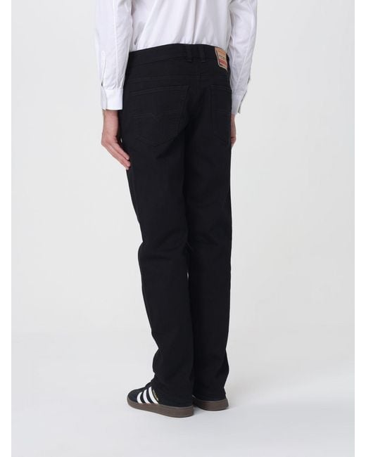 DIESEL Black Jeans for men