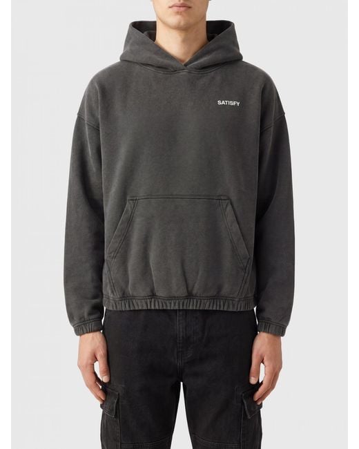 Satisfy Gray Sweater for men