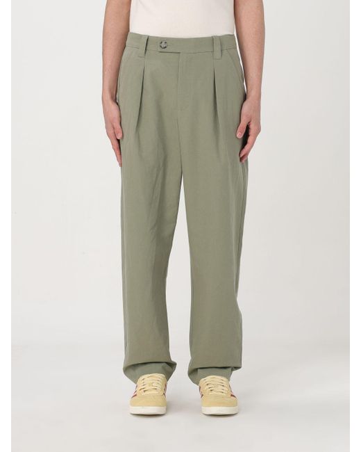 A.P.C. Green Pants for men