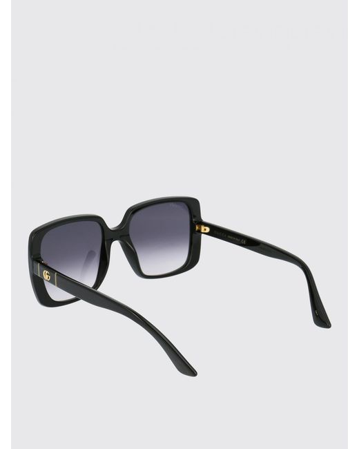 Gucci Black Gg0632S Acetate Sunglasses