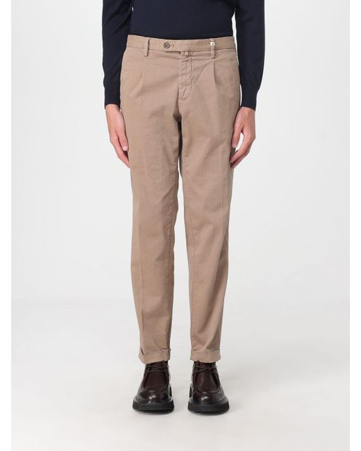 Pantalone Soft Carrot Regular Fondo 17,5 di Myths in Multicolor da Uomo