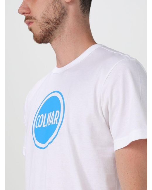 T-shirt Colmar pour homme en coloris White
