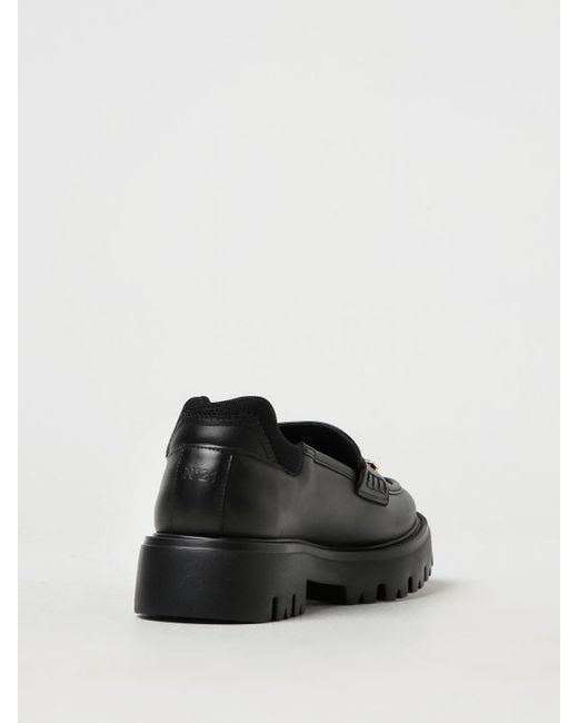 N°21 Black Loafers