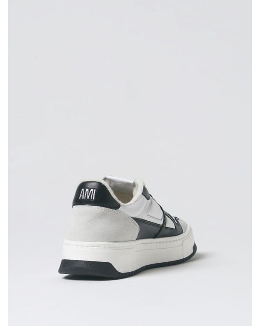AMI White Trainers for men