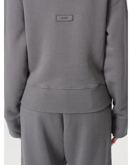 Sudadera Mujer Autry de color Gray