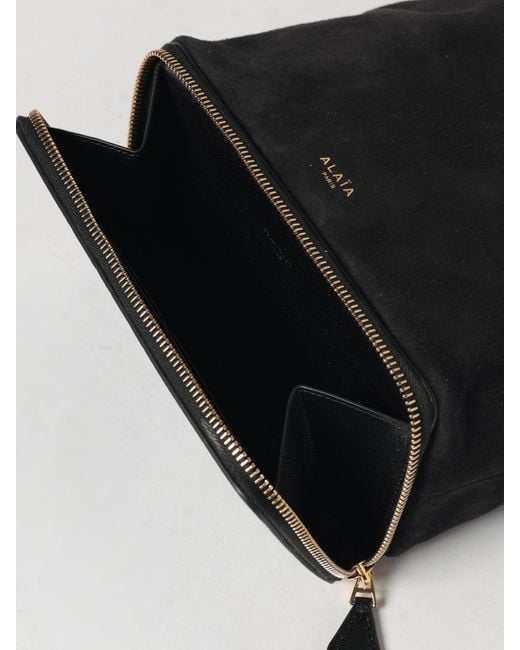 Alaïa Black Le Pochon Bag
