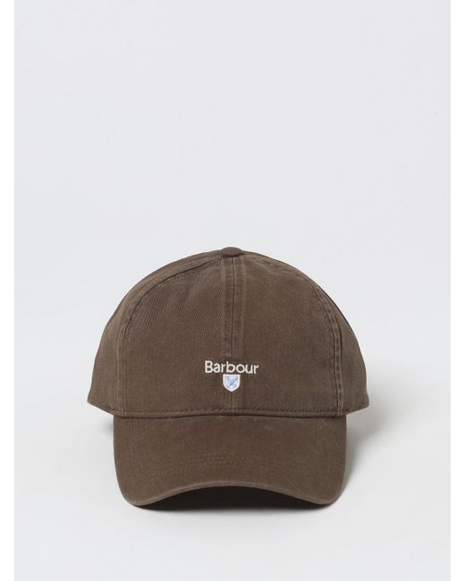 Barbour Brown Hat for men