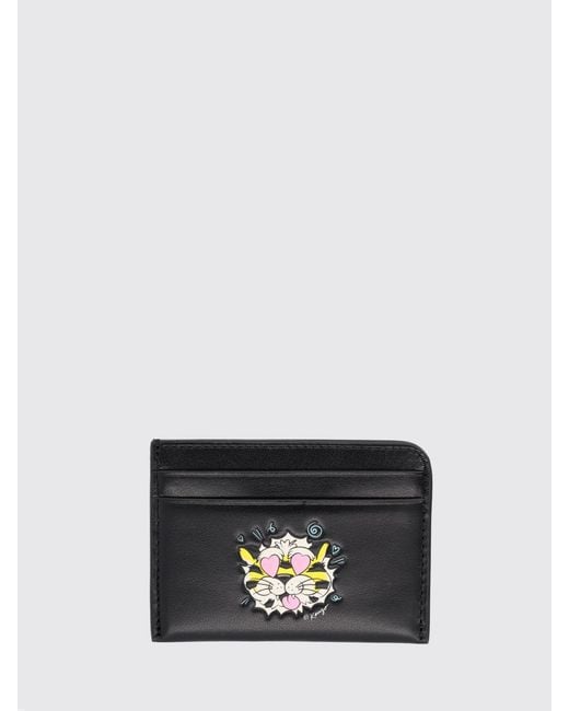 KENZO Black Wallet for men