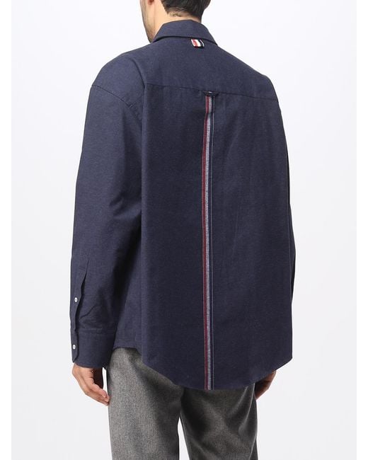 Thom Browne Blue Shirt for men