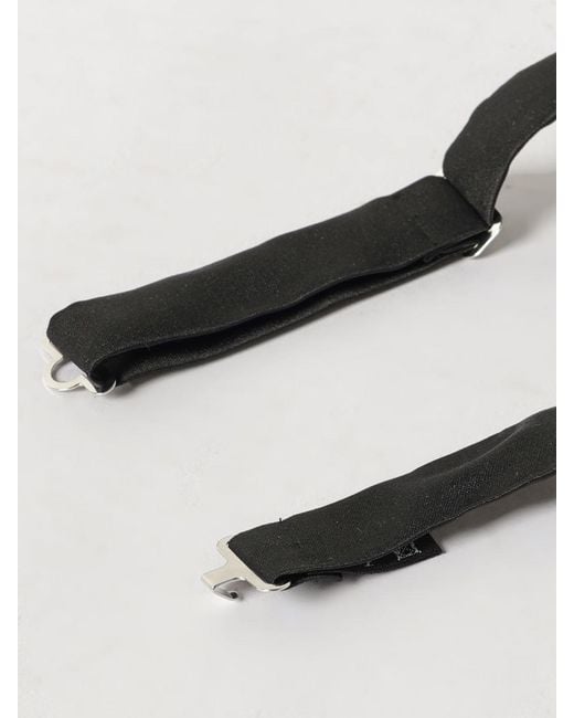 Tagliatore Black Silk Bow Tie for men