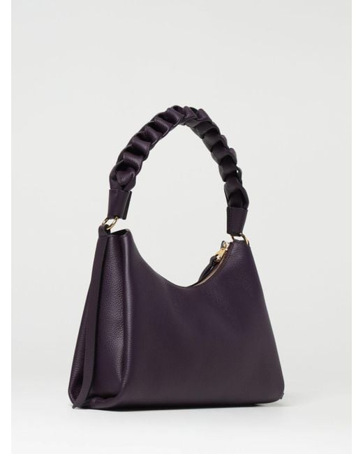 Coccinelle Purple Handtasche Damen