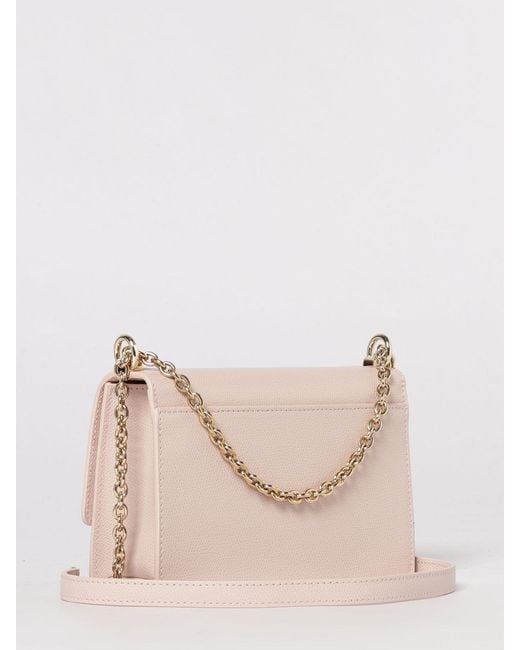 Furla Natural 1927 Grained Leather Bag