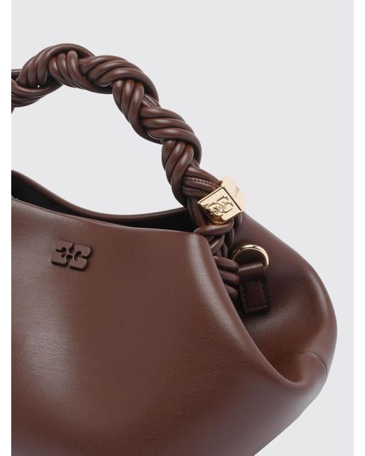 Ganni Brown Handbag