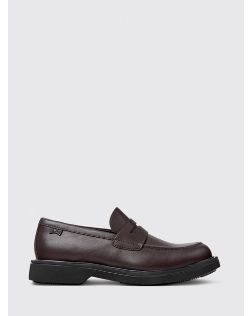 Camper White Norman Loafers for men