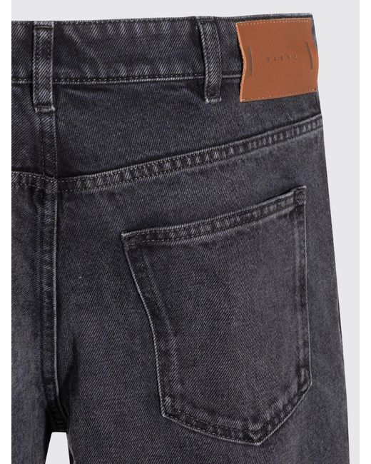 Marni Blue Mid-Rise Straight-Leg Jeans for men