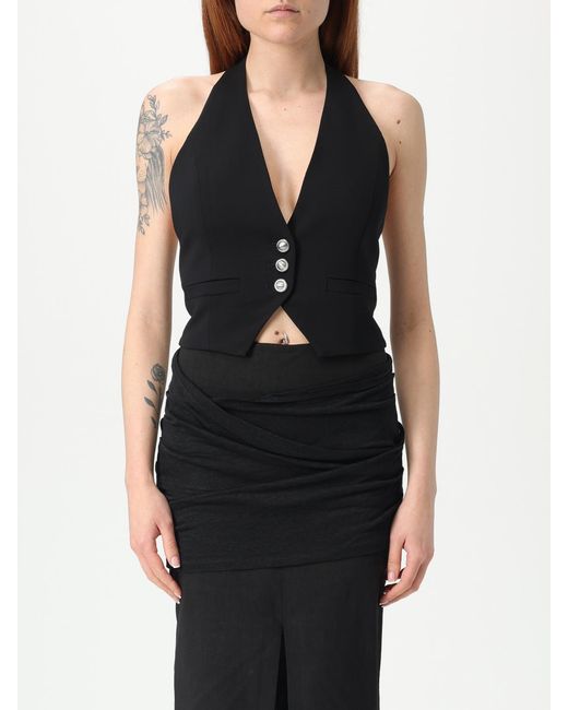 Pinko Black Waistcoat