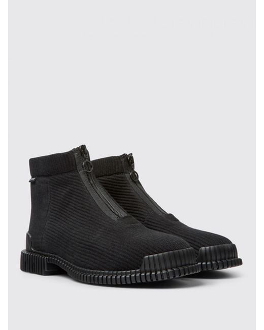 Camper Black Ankle Boots