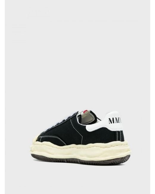 Sneakers Blakey di Maison Mihara Yasuhiro in Black da Uomo