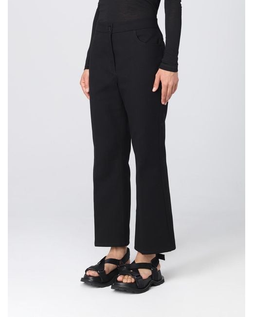 Jil Sander Black Pants