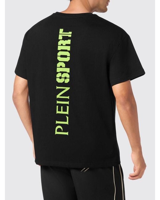 Philipp Plein Black T-Shirt for men