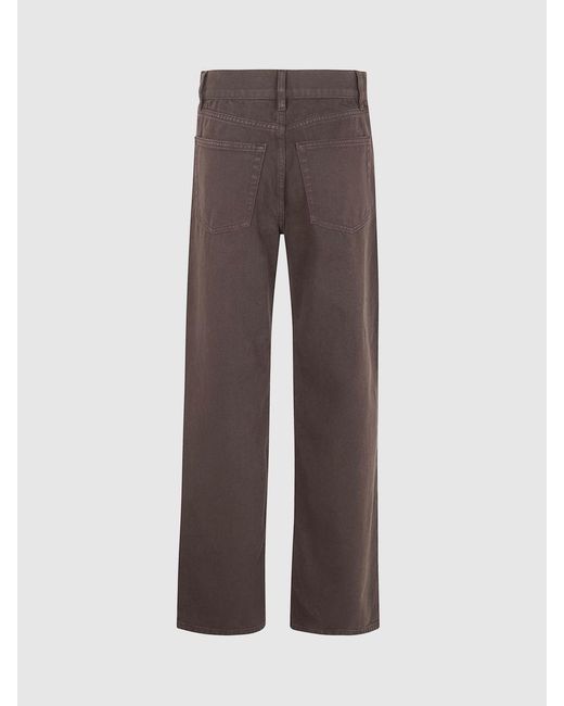 By Malene Birger Brown Vinola Organic Cotton Jeans