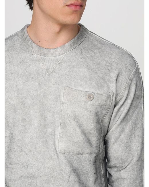 Sweatshirt C P Company pour homme en coloris Gray