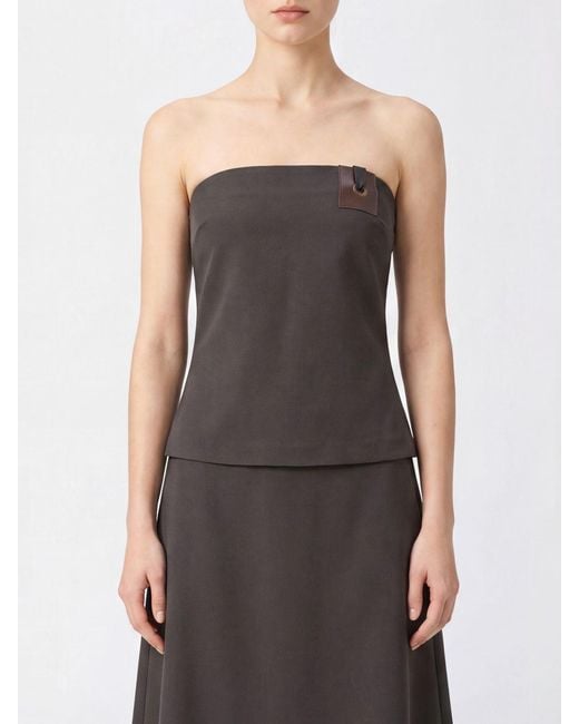 Paloma Wool Black Shirt