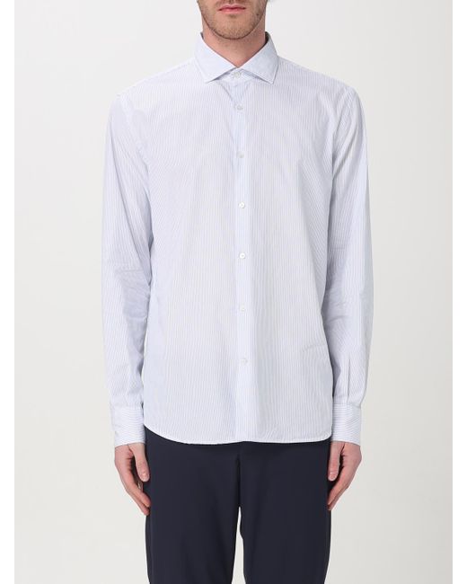 Camisa Hombre Brooksfield de hombre de color White
