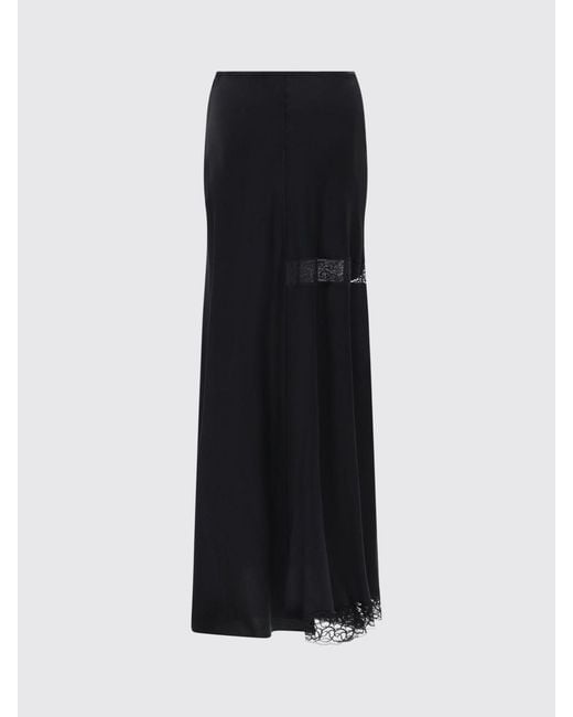 Falda Mujer MSGM de color Black