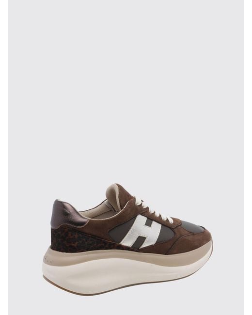 Hogan Brown Sneakers