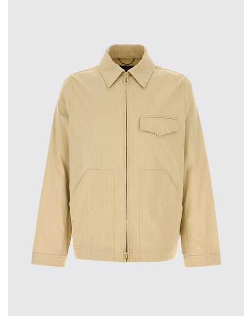 Paltò Natural Palt&Ograve Cotton Blend Shirt Jacket for men
