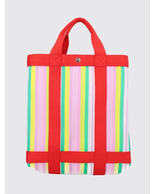 A.P.C. Red Crossbody Bag