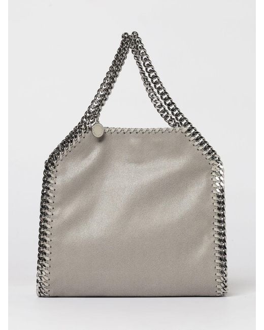 Borsa Mini di Stella McCartney in Gray