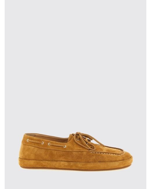 Marsèll Brown Scatopelle Suede Loafers for men