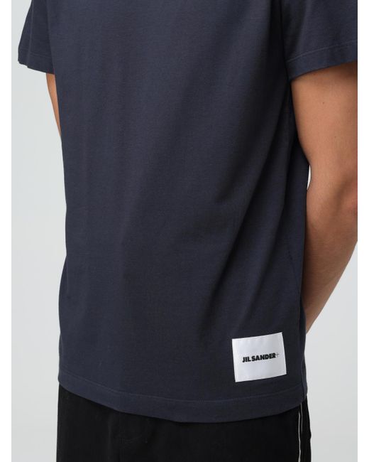 Jil Sander T-Shirt Herren in Blue für Herren