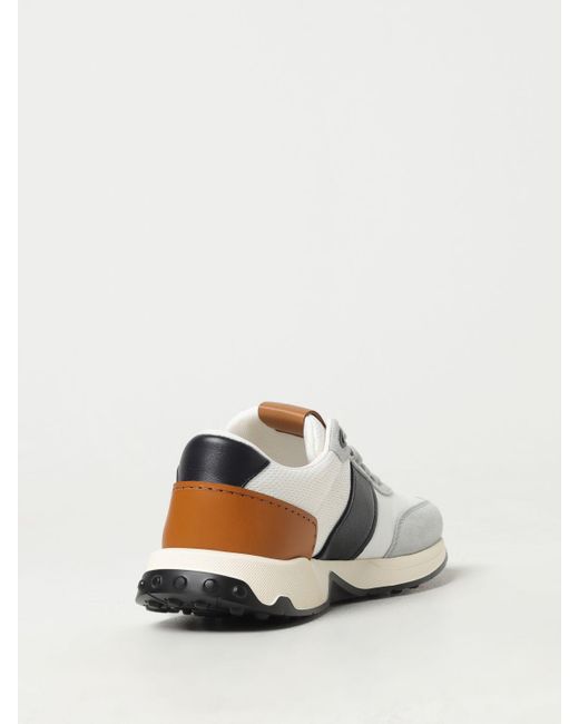 Tod s Sneakers in Metallic for Men Lyst UK